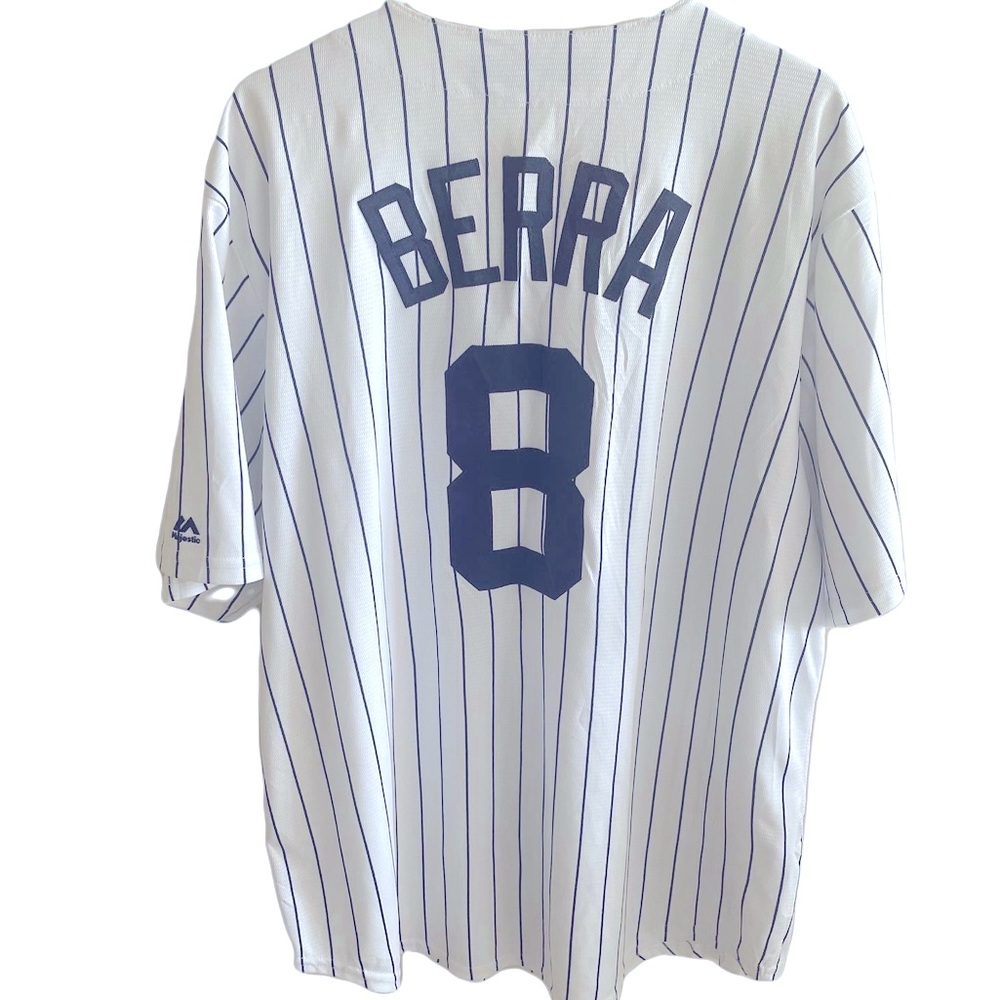 COPY - Authentic Yankees Baseball Berra #8 Jersey